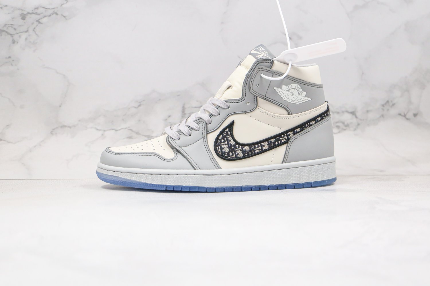 Dior x Air Jordan 1 High OG GreyAJ1 CN8607-002
