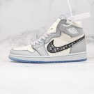 Dior x Air Jordan 1 High OG GreyAJ1 CN8607-002