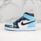 AJ1 Nike Air Jordan 1 Retro High OG CD0461-401“UNC Patent”