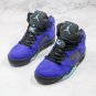 Air Jordan 5 âAlternate Grapeâ 136027-500