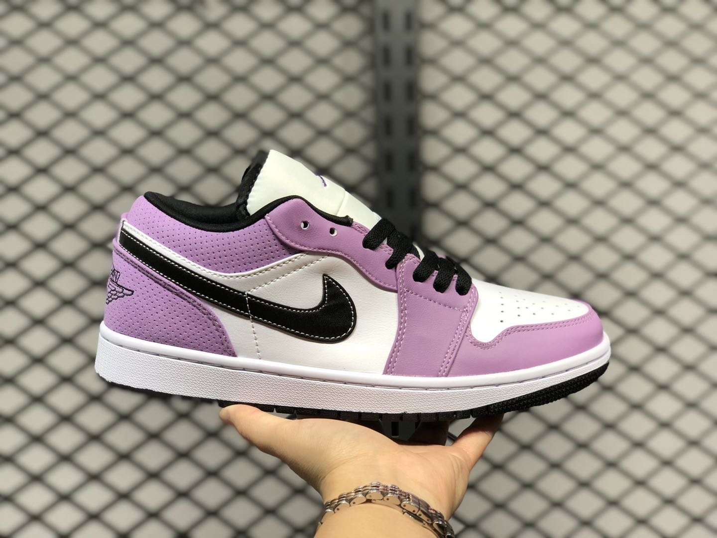 2020 Latest Air Jordan 1 Low White
