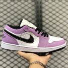 2020 Latest Air Jordan 1 Low White