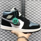 Air Jordan 1 Mid Smoke Grey