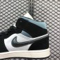 Air Jordan 1 Mid Smoke Grey
