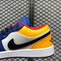 Air Jordan 1 Low White Royal Blue Yellow On Sale 553558-123