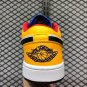 Air Jordan 1 Low White Royal Blue Yellow On Sale 553558-123