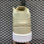 Air Jordan 1 Mid SE WMNS Goose Feather Yellow