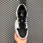 Air Jordan 1 Low White Black 553560-103 Womenâs Shoes