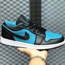 Cheap Price Air Jordan 1 Low LT Blue Black 553558-026