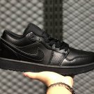 Air Jordan 1 Low Triple Black 2020 Latest Style Life Classic Shoes 553558-091