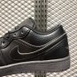 Air Jordan 1 Low Triple Black 2020 Latest Style Life Classic Shoes 553558-091