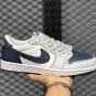 Air Jordan 1 Low Silver