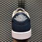 Air Jordan 1 Low Silver