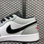 Buy Air Jordan 1 Low 553560-030 Light Smoke Grey