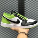 Air Jordan 1 Low SE “Suede Green” Black