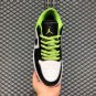 Air Jordan 1 Low SE âSuede Greenâ Black