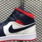 Air Jordan 1 Mid SE USA White