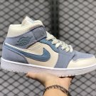 Best Sell Air Jordan 1 Mid DA4666-100 Light Grey