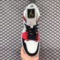 Air Jordan 1 Mid Sail Red Black Blue Gold Sneakers For Sale DC1426-100