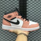 Air Jordan 1 Mid GS Pink Quartz