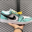 Air Jordan 1 Low GS “Graffiti” White