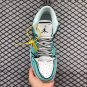 Air Jordan 1 Low GS âGraffitiâ White