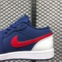 Air Jordan 1 Low âUSAâ CZ8454-400 Navy