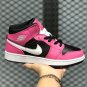 Air Jordan 1 Mid GS Black