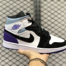 Air Jordan 1 Mid Black