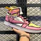 Air Jordan 1 GS High Pink Staying Beast For Sale 556298-009