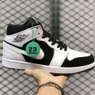 Air Jordan 1 Mid “Tuxedo” White