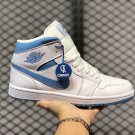 Top Quality Air Jordan 1 Mid “UNC” University Blue