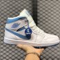 Top Quality Air Jordan 1 Mid &acirc;��UNC&acirc;�� University Blue