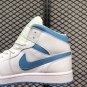 Top Quality Air Jordan 1 Mid &acirc;��UNC&acirc;�� University Blue