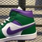Air Jordan 1 Mid âHulkâ Aloe Verde