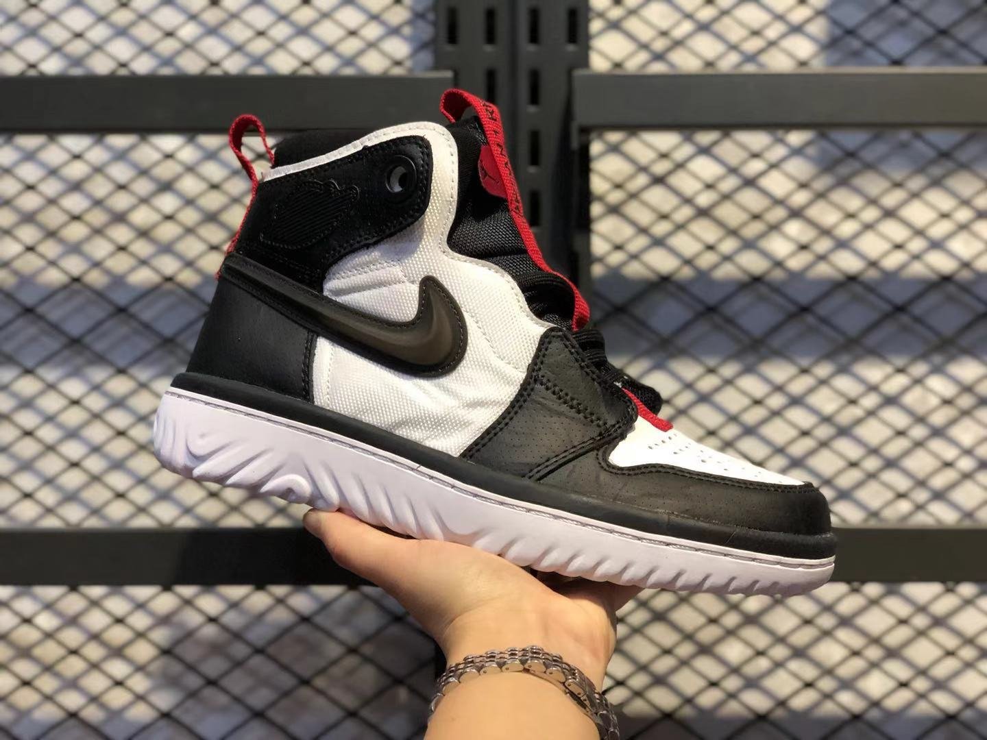 Air Jordan 1 High React White
