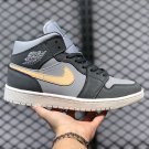 Air Jordan 1 Mid WMNS Iron Grey