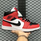 Air Jordan 1 Mid “Chicago Black Toe” On Sale 554725-069