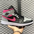 Air Jordan 1 Mid “Pink Shadow” For Online Sale 554724-059