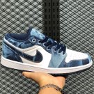 Air Jordan 1 Low “Washed Denim” CZ8455-100 Free Shipping
