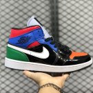 New This Year Air Jordan 1 Mid SE WMNS “Multi Patent” CV5276-001