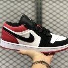Air Jordan 1 Low “Black Toe” White