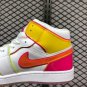 Air Jordan 1 Mid âEdge Glowâ White