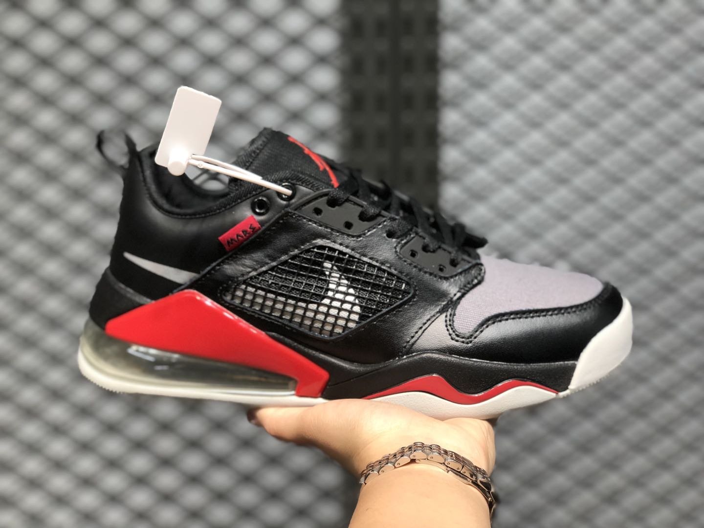 Air Jordan Mars 270 Black
