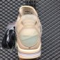 Off-White x Air Jordan 4 Retro Sail Muslin White Black CV9388 Super Deals