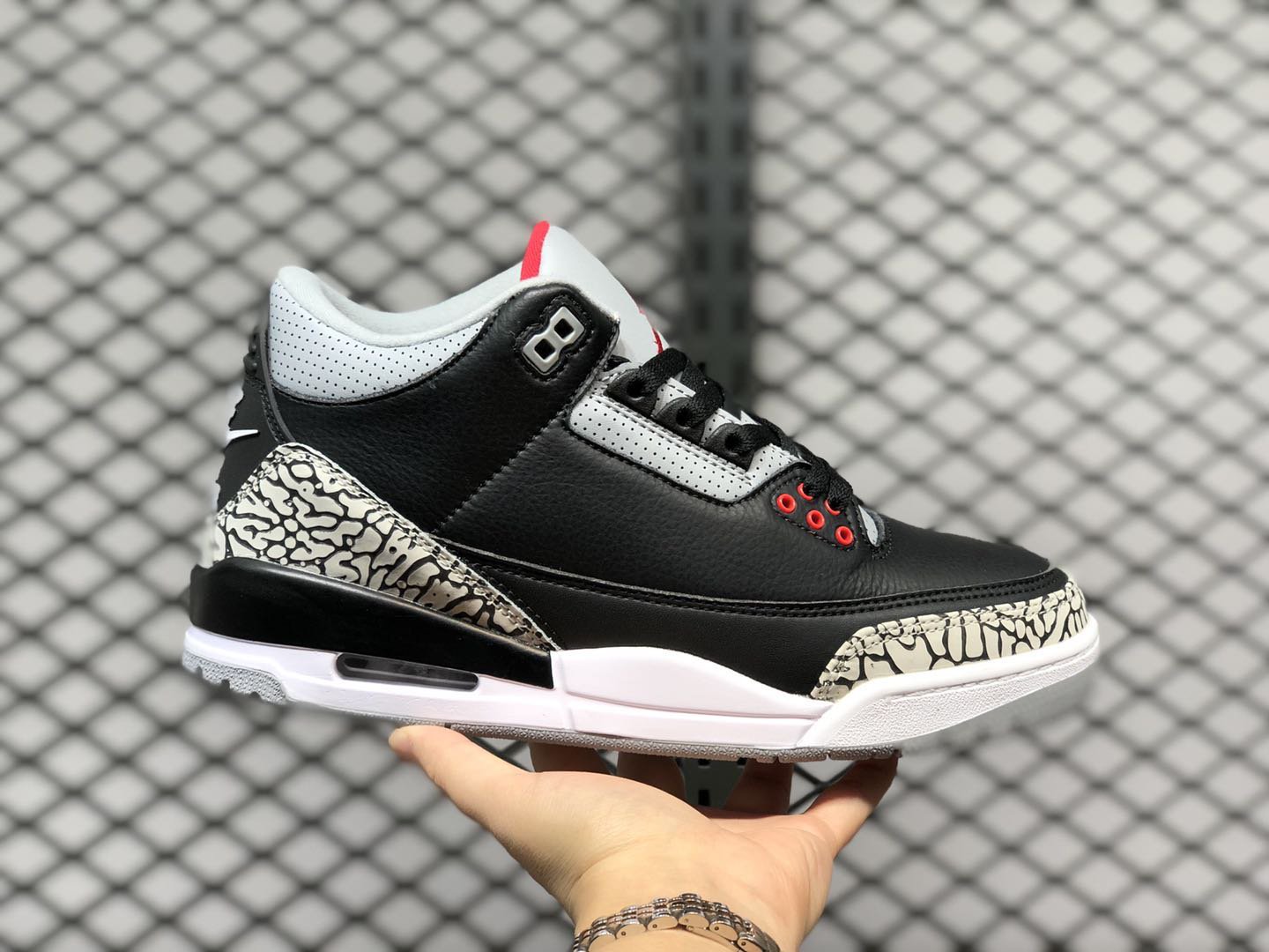 Air Jordan 3 OG Black