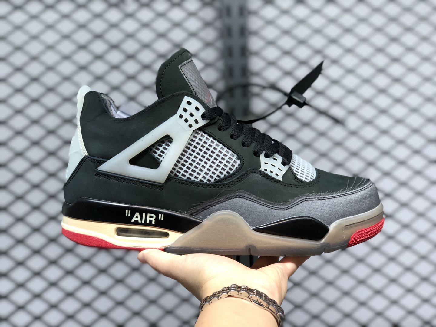 off white 4 bred