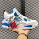 2020 New Air Jordan 4 Retro “Motorsports” White