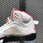 Air Jordan 5 White