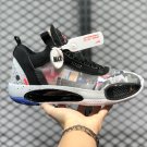 New Style CZ7746-008 Air Jordan 34 Low “Print” Black